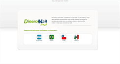 Desktop Screenshot of dineromail.com